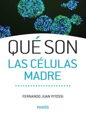 cover image of Qué son las células madre